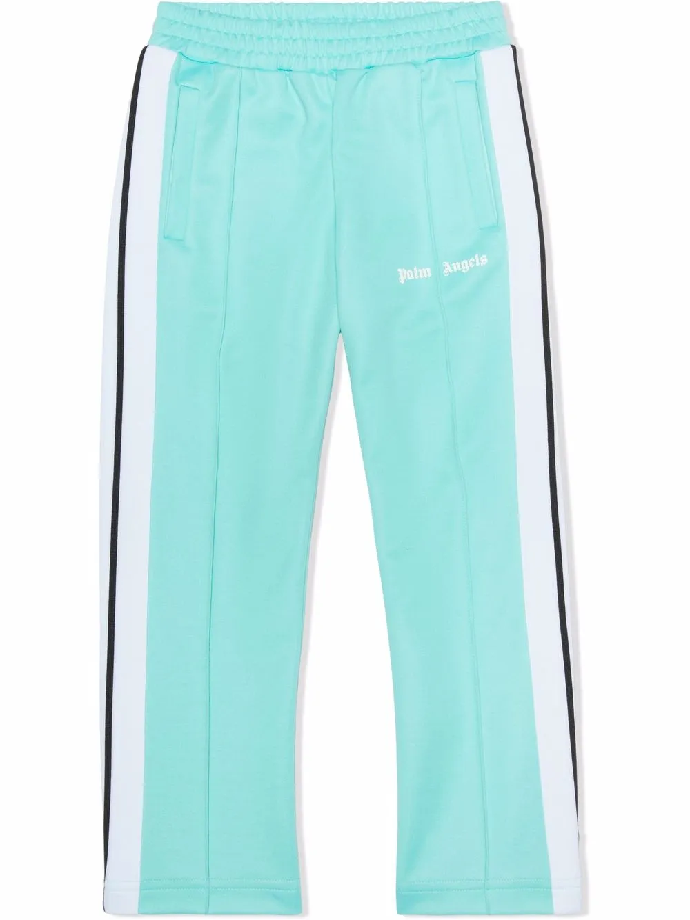 Palm Angels Kids Jogginghose mit seitlichen Streifen - Blau