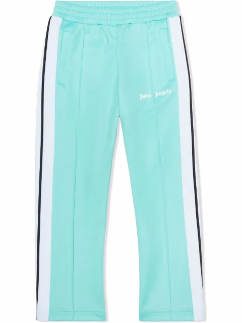 Palm Angels Kids side-stripe track pants