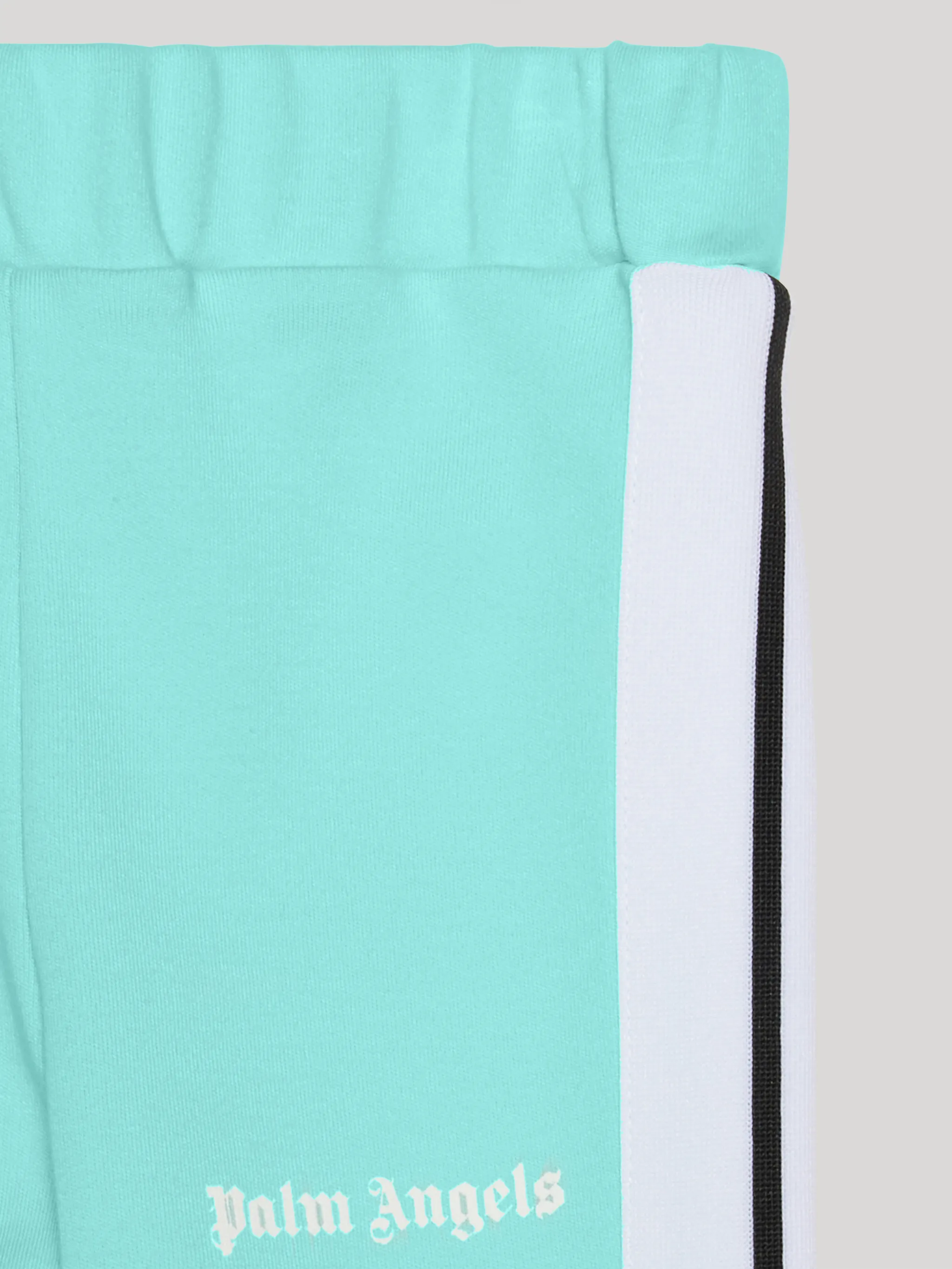 LIGHT BLUE TRACK LEGGINGS