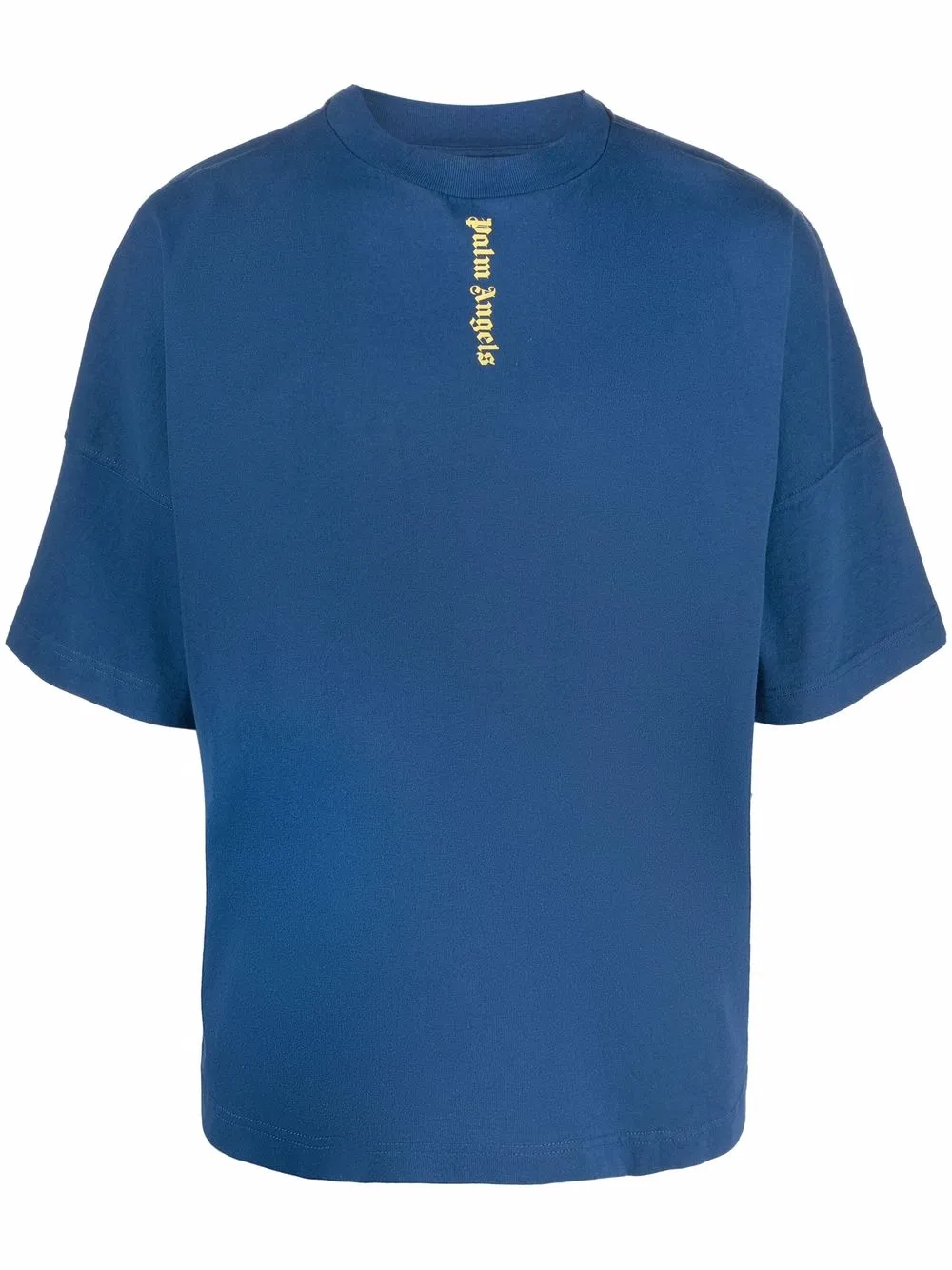 

Palm Angels playera con logo estampado - Azul