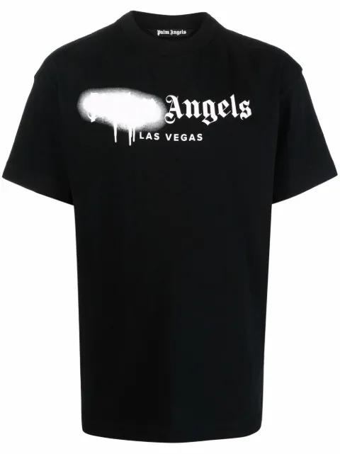 Palm Angels Sprayed logo T-shirt