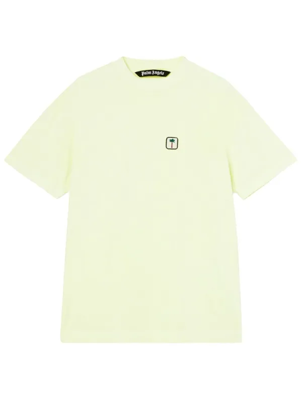 Palm Angels Palm Tree-logo Cotton T 