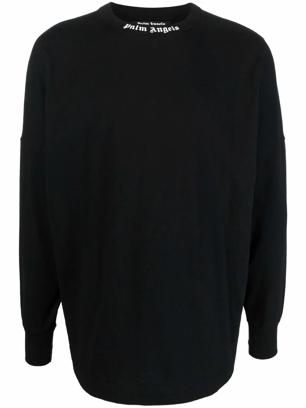 

Palm Angels playera con logo estampado - Negro