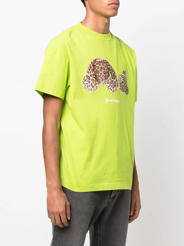Palm Angels Leopard Bear T-shirt - Farfetch