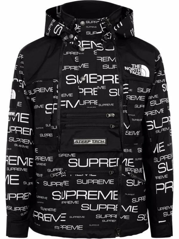 Supreme x North Face Tech Apogee Jacket - Farfetch