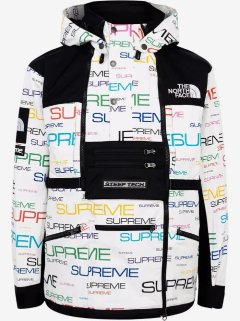 Supreme chamarra Steep Tech Apogee de Supreme x The North Face