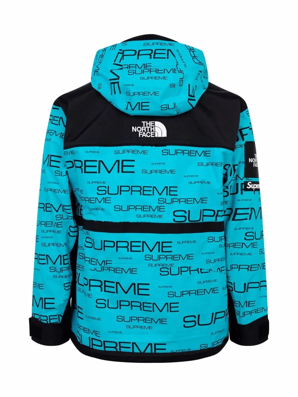 Image 2 of Supreme x The North Face Steep Tech Apogee hooded jacket