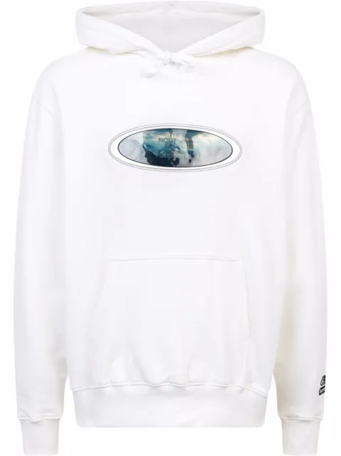 Supreme x The North Face Lenticular Mountains hoodie