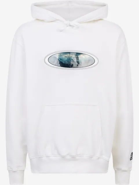Supreme x The North Face Lenticular Mountains hoodie