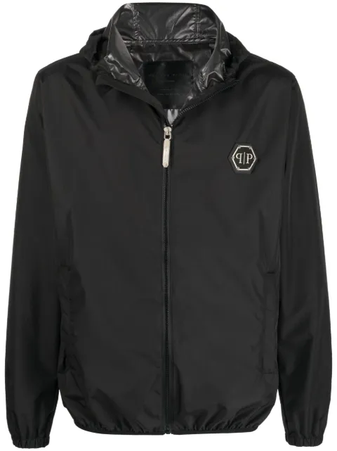 Philipp Plein Windbreaker mit Reißverschluss