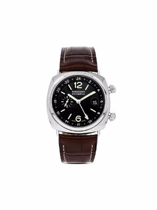 Panerai pre owned Radiomir GMT PAM 184 42mm Farfetch