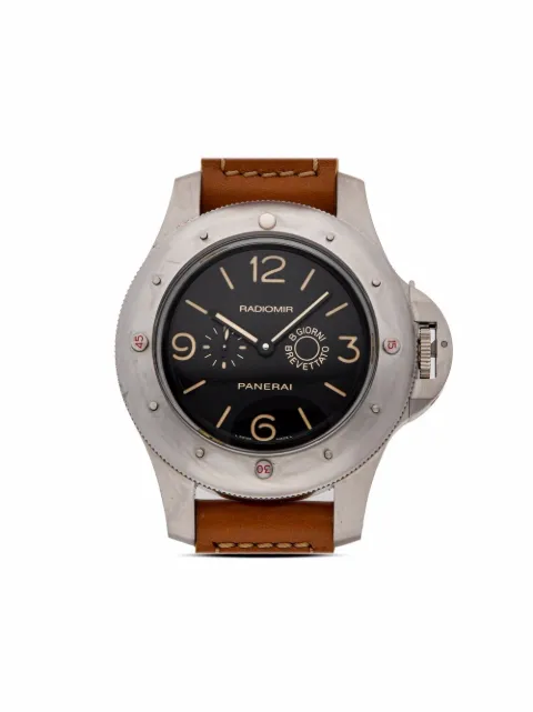 Panerai Pre-owned Radiomir L'Egiziano 60mm - Farfetch