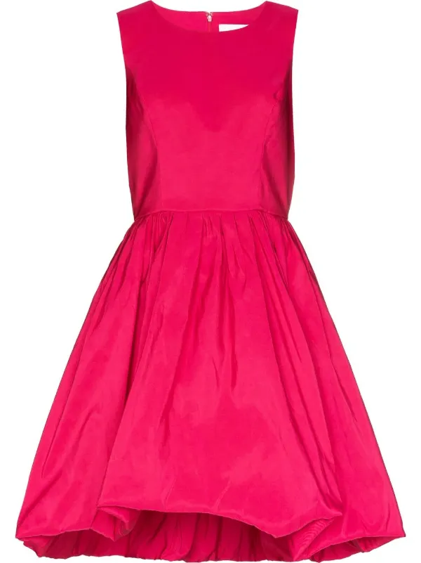Carolina Herrera Sleeveless bubble-hem 