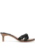 Senso 60mm Naomi sandals - Black