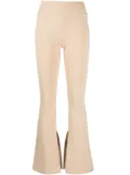Onefifteen x Beyond The Radar flared trousers - Neutrals