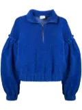 Onefifteen x BEYOND the RADAR fleece jacket - Blue