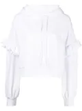 Onefifteen x BEYOND the RADAR hoodie - White