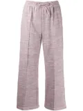 Onefifteen x BEYOND the RADAR track pants - Pink