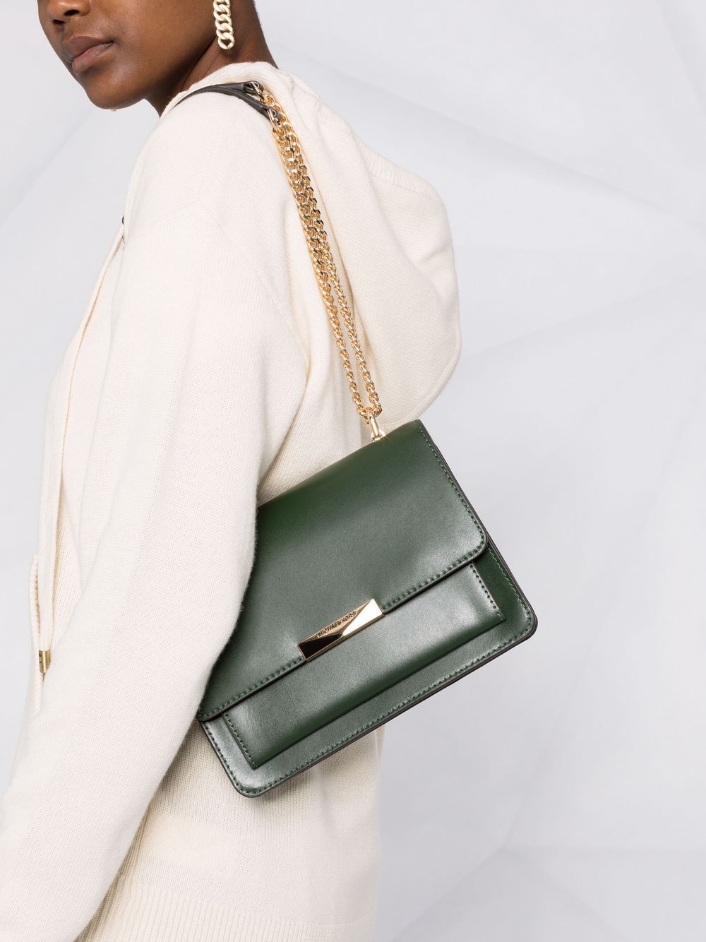 Michael Kors Jade Shoulder Bag - Farfetch