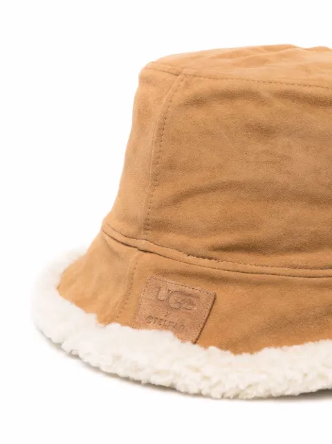 UGG x Telfar Shearling Bucket Hat 
