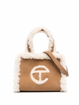 UGG x TELFAR shearling-lined Crossbody Bag - Farfetch