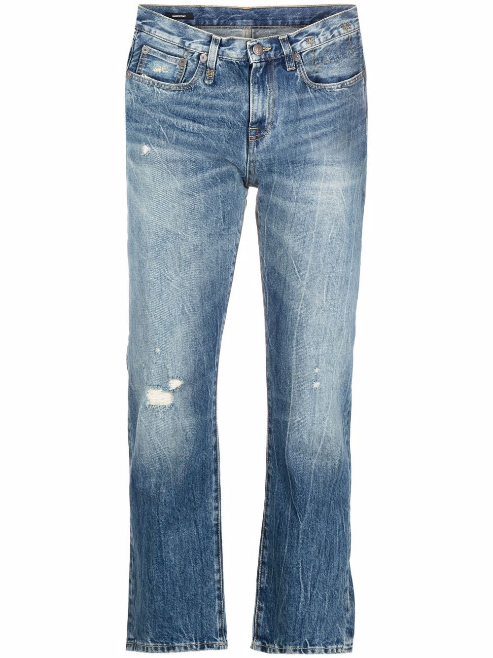 R13 Bowie straight leg Jeans Farfetch