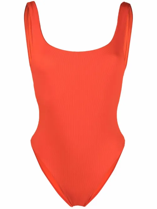 Maillot de bain à encolure arrondie - Manokhi - Modalova