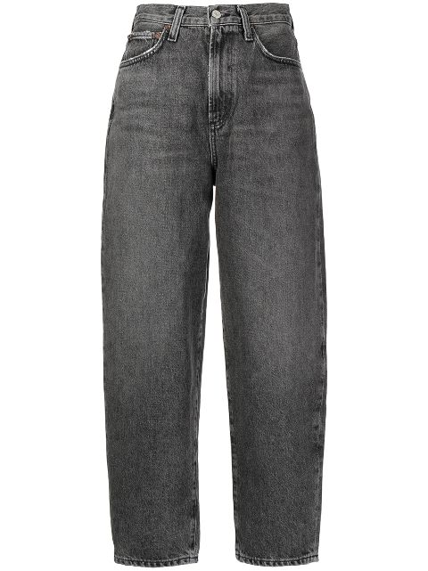 agolde darted balloon jeans