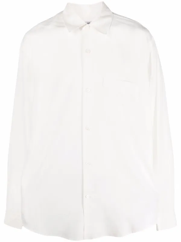 Our Legacy Classic slim-fit Silk Shirt 