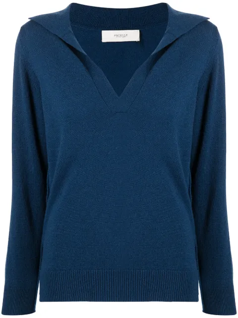 Pringle of Scotland Polo-style jumper