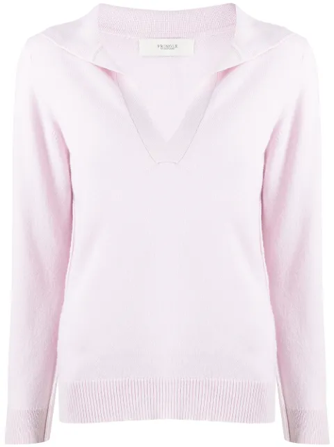 Pringle of Scotland Polo-style jumper
