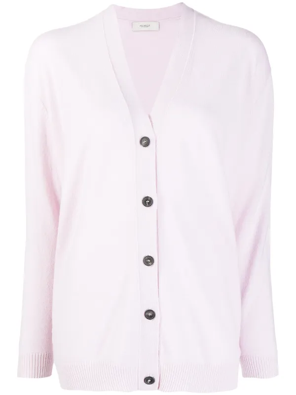 Scotland V-neck cashmere cardigan 