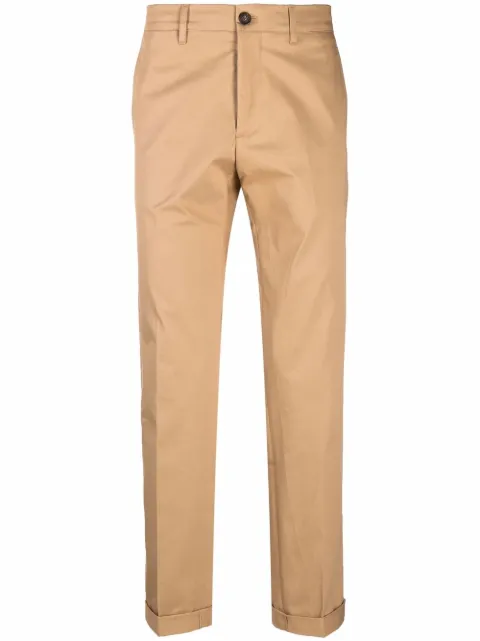 Golden Goose pressed-crease slim-cut chinos