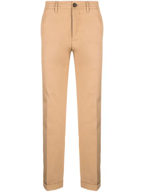 Golden Goose pressed-crease slim-cut chinos