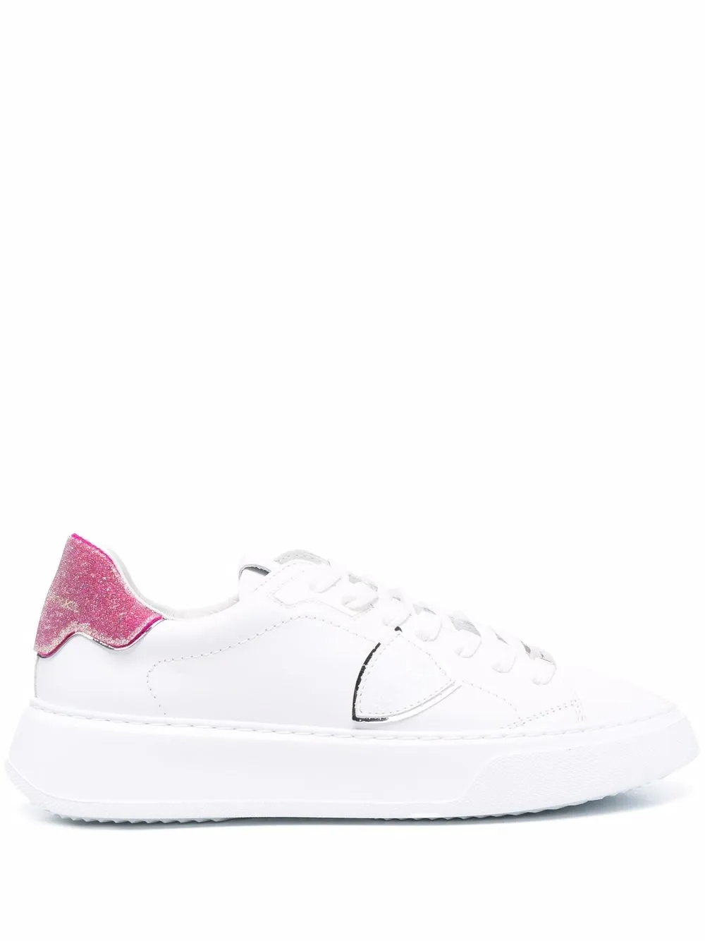 

Philippe Model Paris tenis bajos Temple Microspheres - Blanco