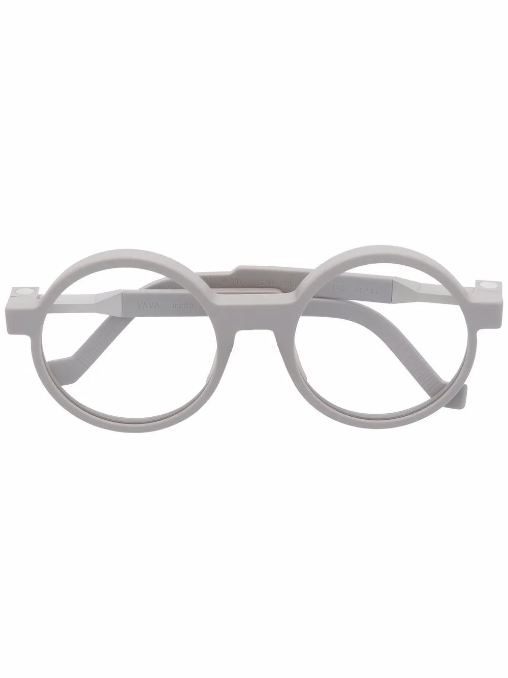 фото Vava eyewear очки flex hinges в круглой оправе