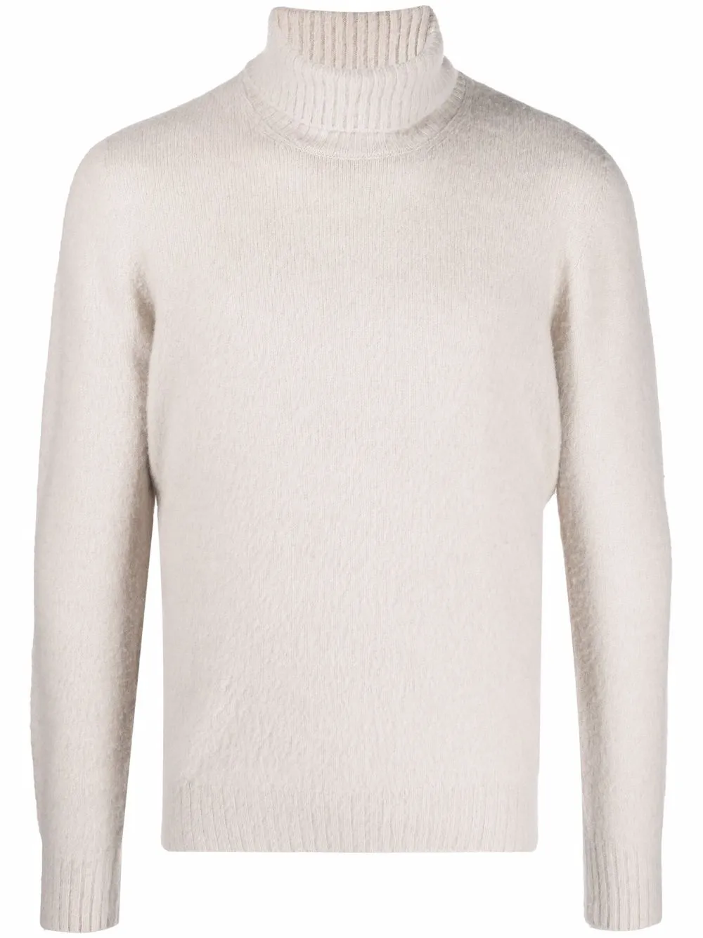 

Barba roll neck jumper - Neutrals