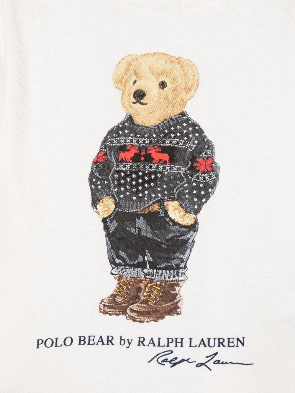 фото Ralph lauren kids толстовка polo bear