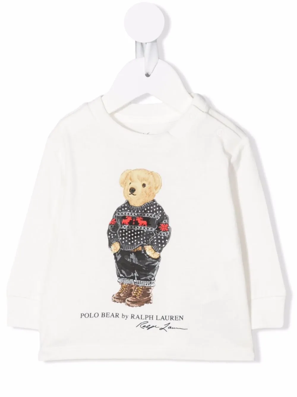 фото Ralph lauren kids толстовка polo bear