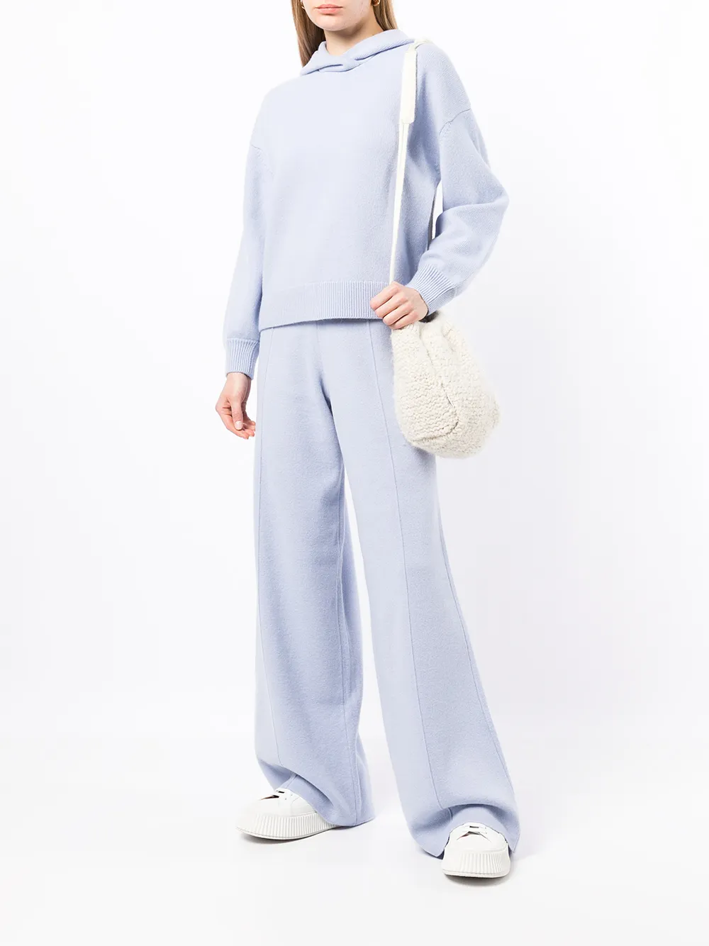 Pringle of Scotland High waist broek - Blauw