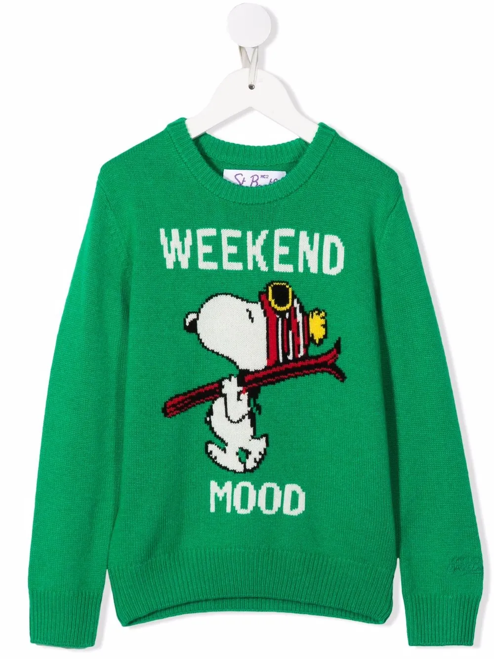 MC2 Saint Barth Kids Princess cartoon-print jumper 9222₽