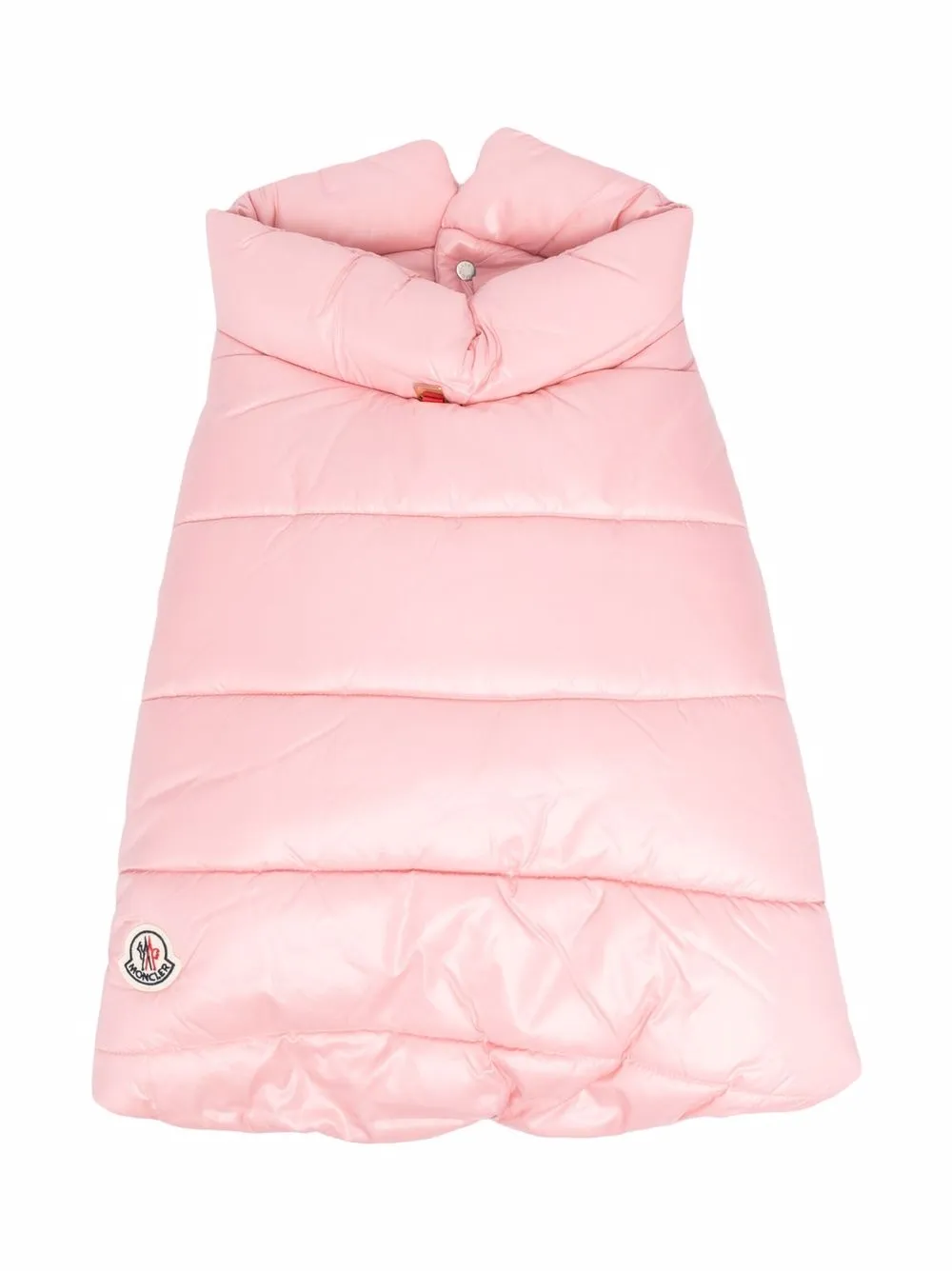 фото Moncler x poldo стеганый жилет для собаки