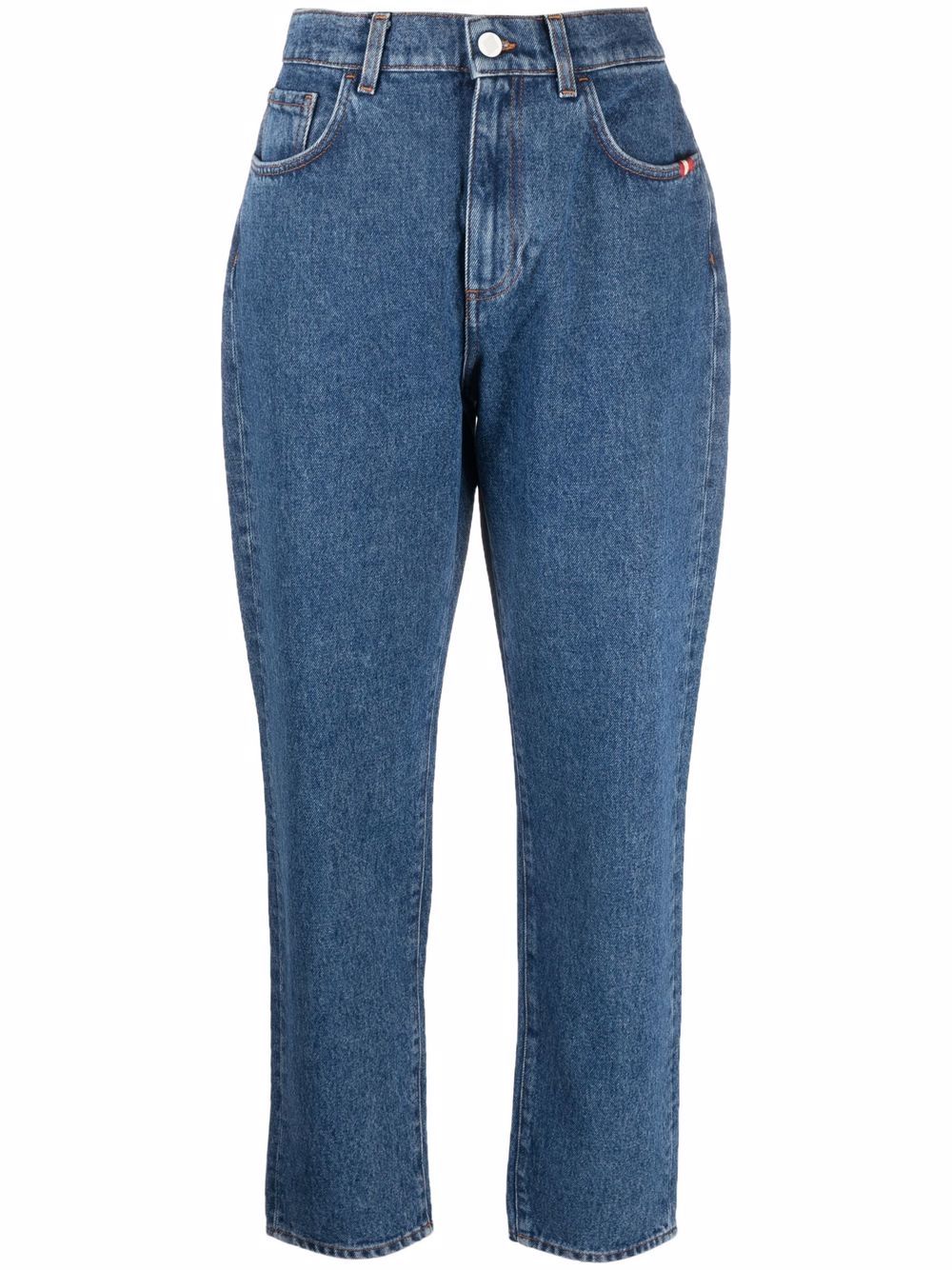 AMISH tapered leg jeans - Blue