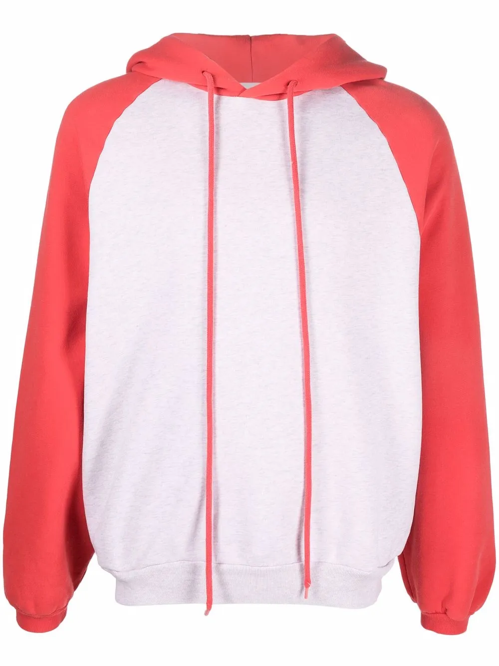 ERL Swirl colour-block hoodie
