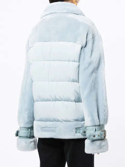 nicole benisti shearling jacket