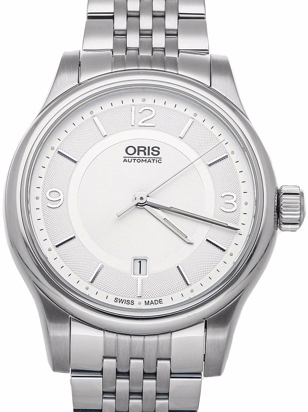 фото Oris наручные часы classic date pre-owned 42 мм