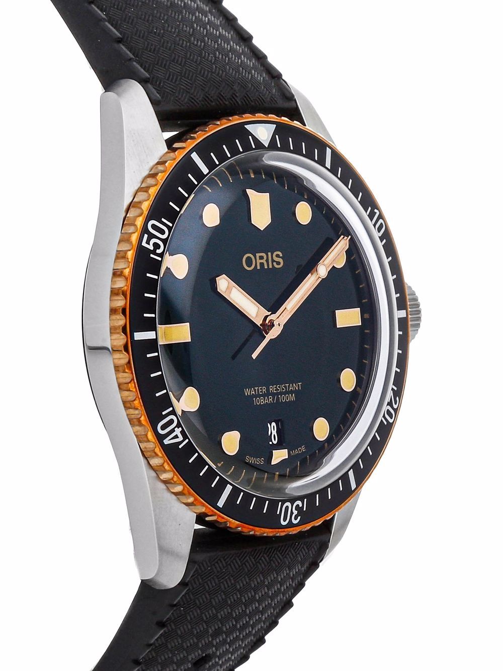 фото Oris наручные часы divers sixty-five pre-owned 40 мм