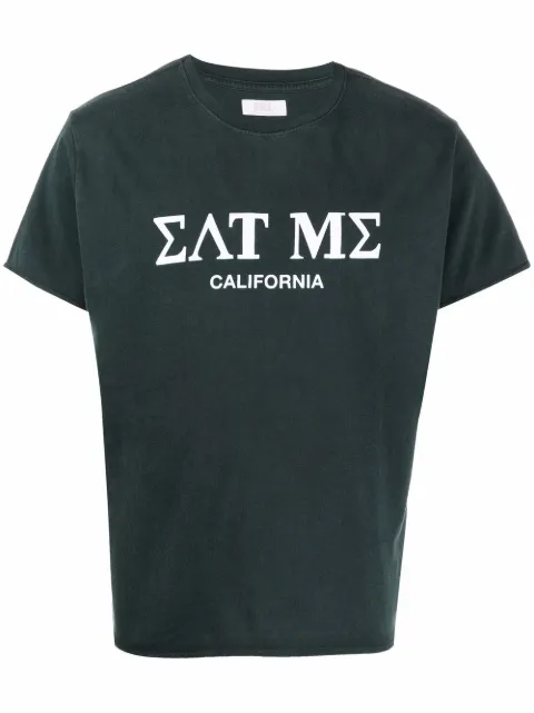 ERL Eat Me California T-shirt - Farfetch