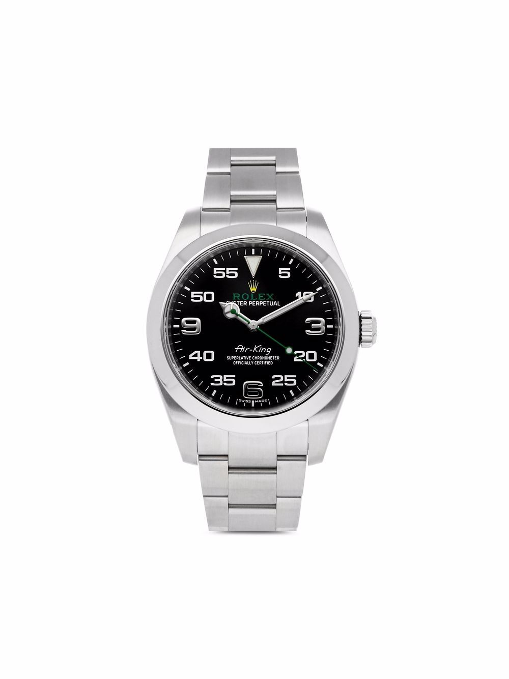 фото Rolex наручные часы air-king pre-owned 40 мм 2020-го года