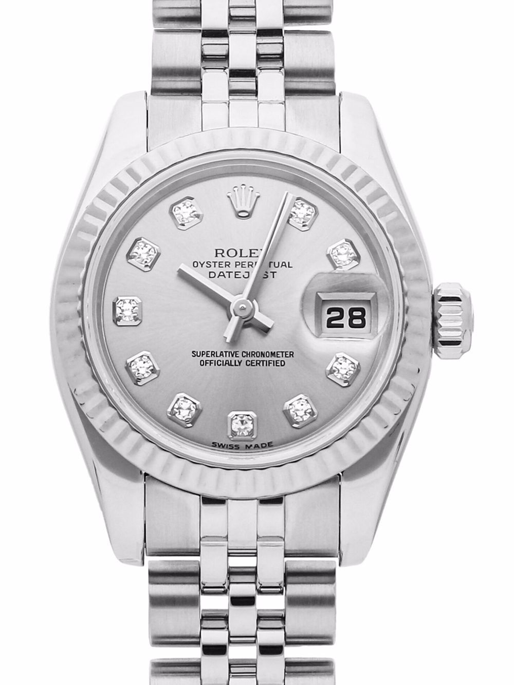 фото Rolex наручные часы datejust 26 мм 2006-го года